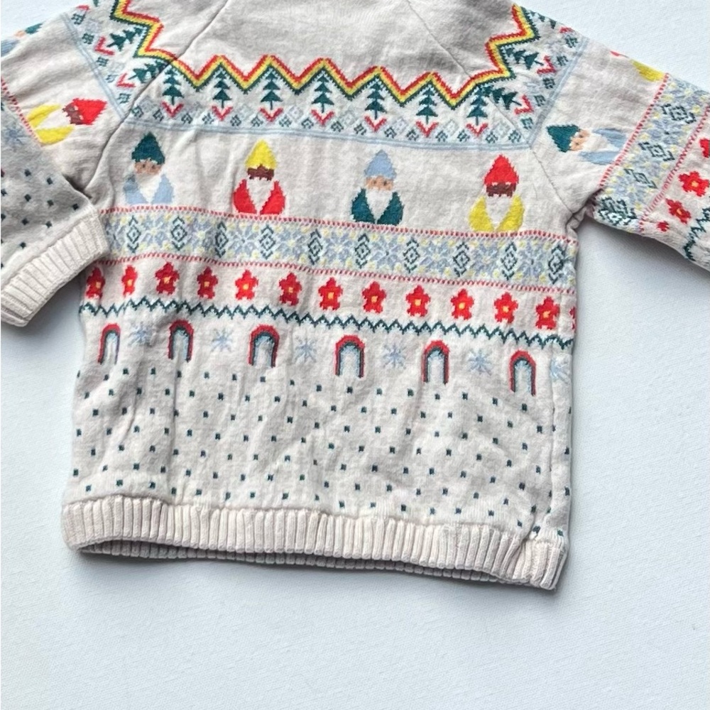 Hanna Andersson Holiday Fair Isle Sweater - Picture 11 of 11